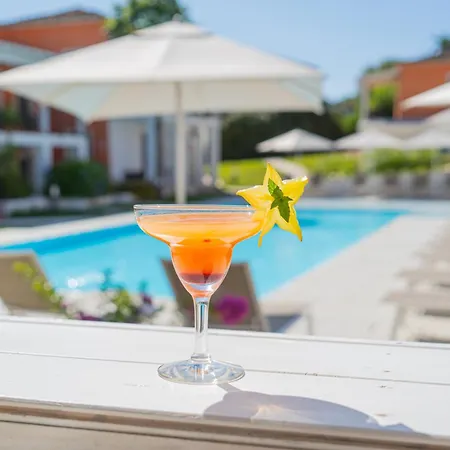 With Swimming Pool In