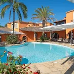 With Swimming Pool In