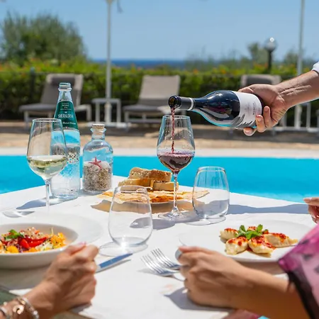 Hotel With Swimming Pool In Bari Sardo