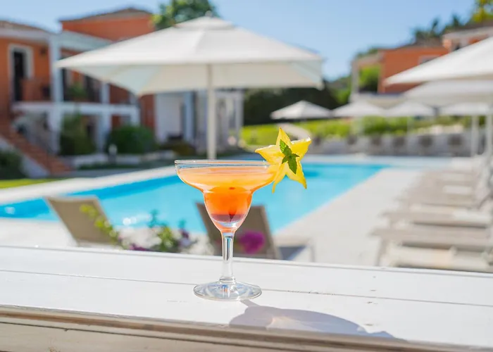 With Swimming Pool In